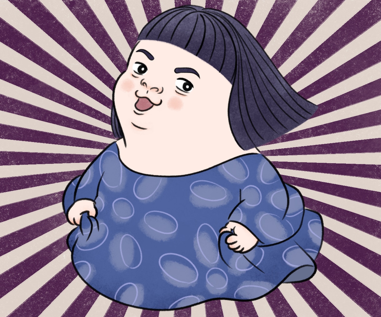 リアル調からマンガ調まで、似顔絵をお描きします 堅過ぎず柔らか過ぎないフルカラーイラスト イメージ8
