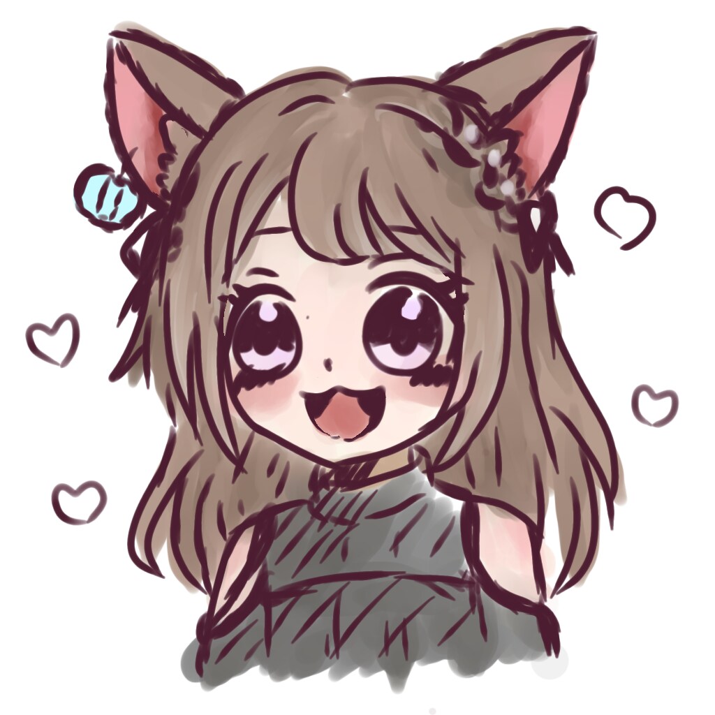 簡単なアイコンイラストを描いてます ゲーム内でのキャラクリされたキャラや、イメージに沿ったもの イメージ3