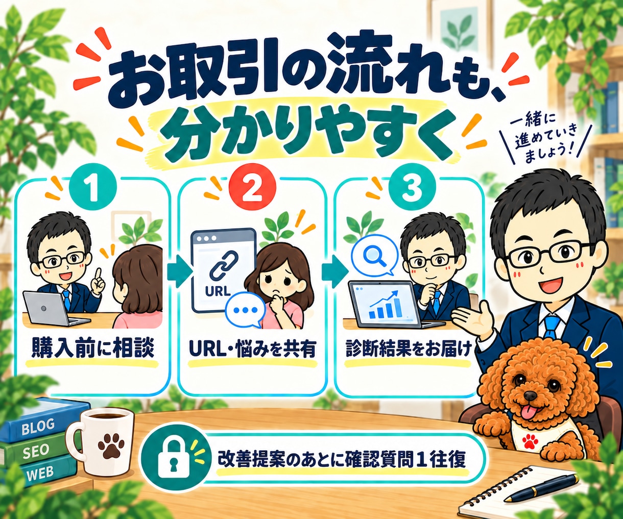 ブログのSEO診断とアクセス改善を提案します アクセスアップ教材付｜優先順位が分かる個別診断 イメージ9