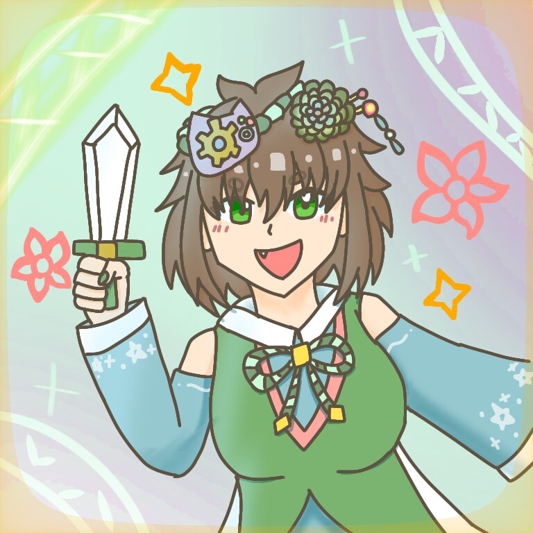 イラストを描きます アイコンやキャラ制作のあなた専用を書きます。 イメージ3