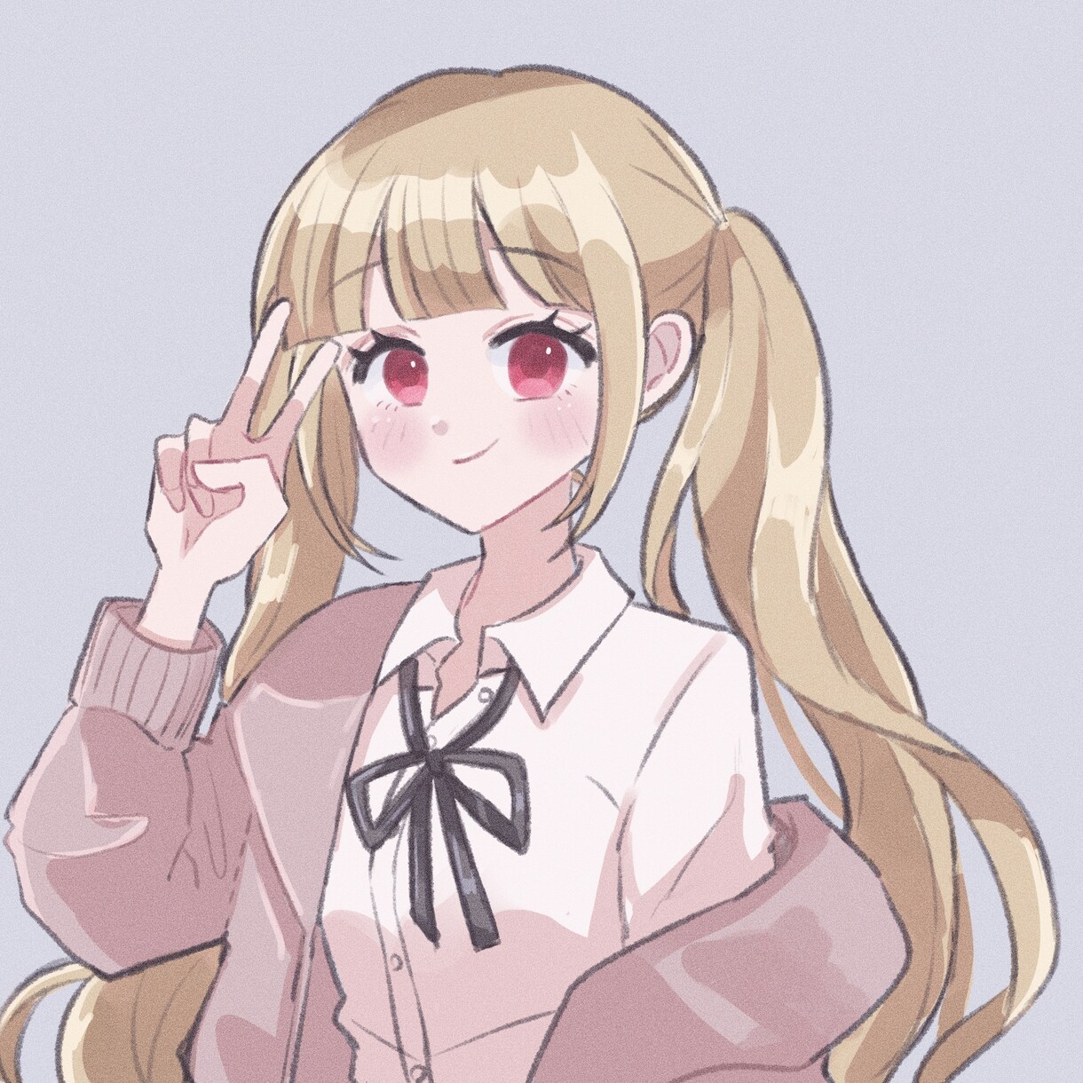 アナログ風味のイラスト描きます アナログ風味の線を残したデフォルメ寄りのイラストです イメージ2