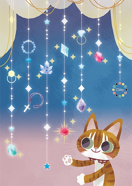 動物等の絵本風イラスト:  定期購入優待有ります Youtube、X、Instagram、挿絵に イメージ8