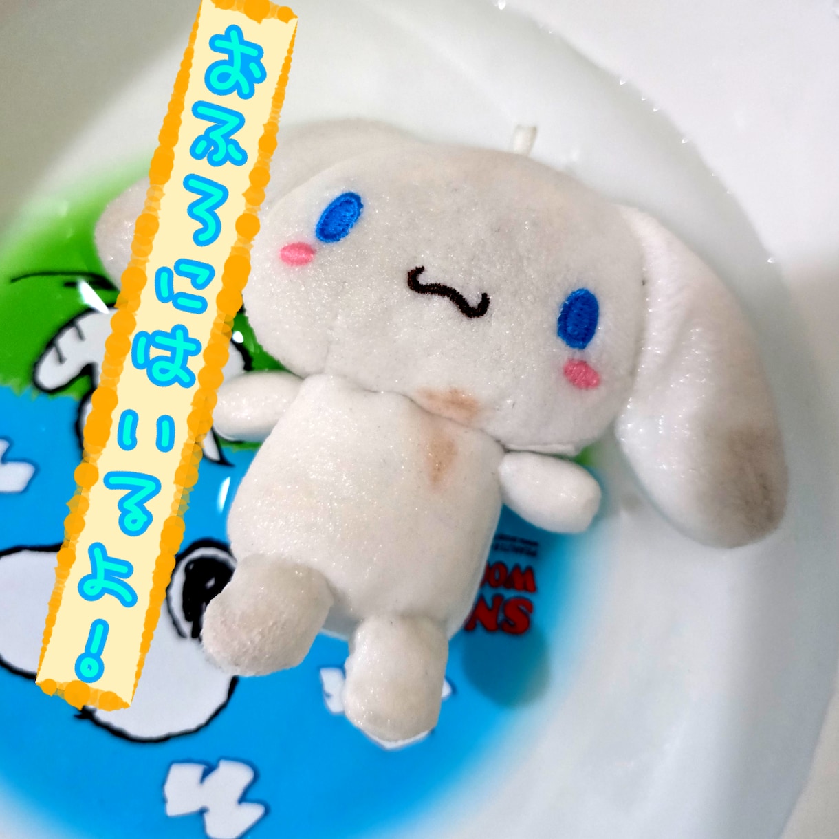 ぬいぐるみ手洗いします 手あか汚れなどをすっきりピカピカに！ イメージ3