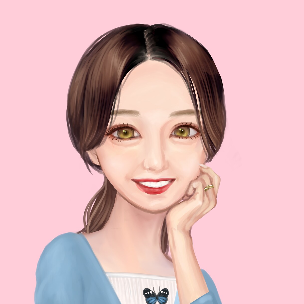 見る人を惹きつける！美しすぎるアイコン描きます 即納、納得いくまで修正ＯＫ！自分だけのイラストが欲しい方！ イメージ10