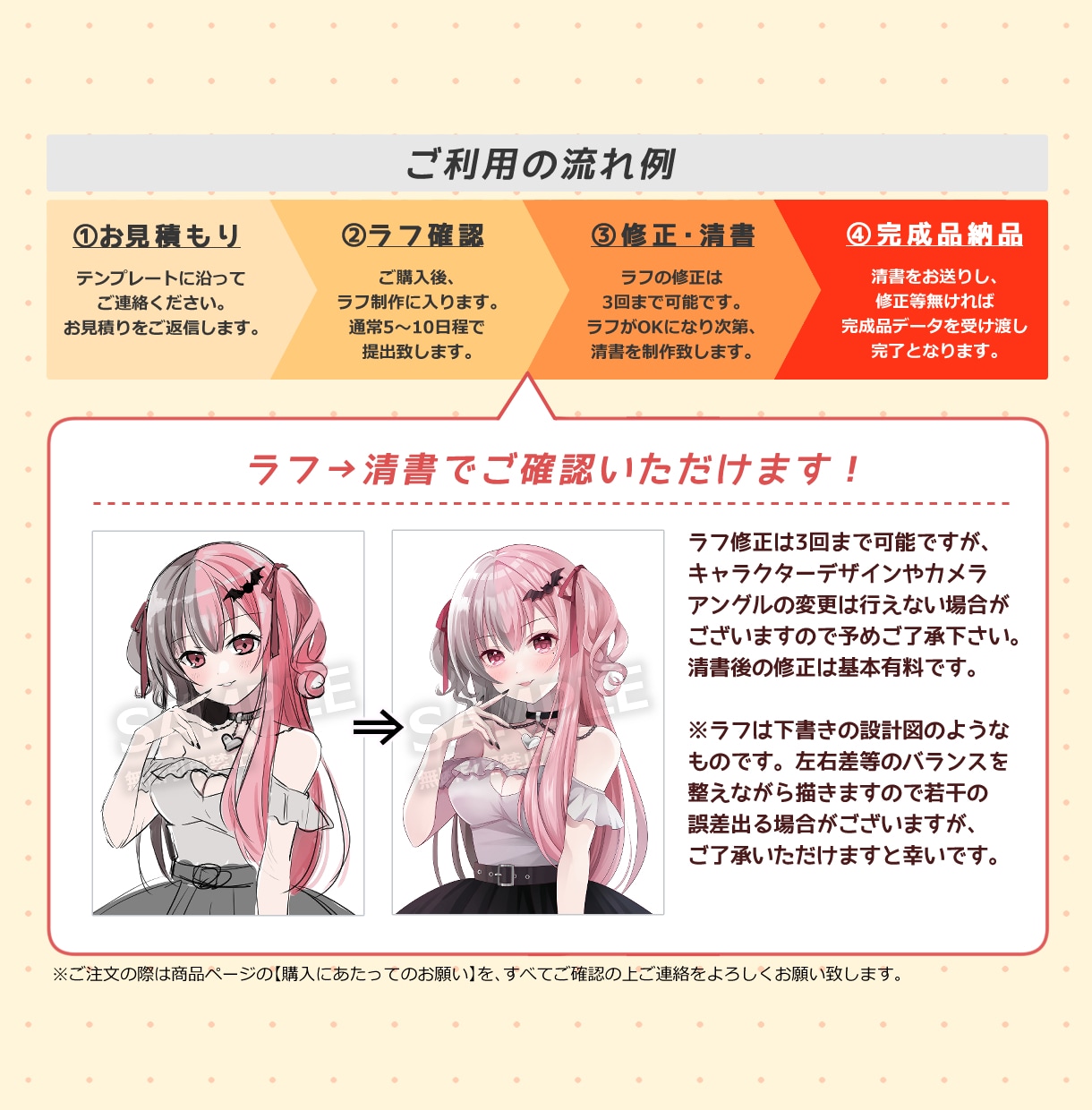 イケメン、美少女、ちびキャラも！イラスト描きます アイコン、動画、配信、観賞用に（※商用利用別途料金） イメージ8