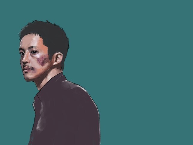 厚塗りでリアルかつ絵らしさのある似顔絵を描きます あなたの思い出を一枚の絵にしませんか？(^^) イメージ1