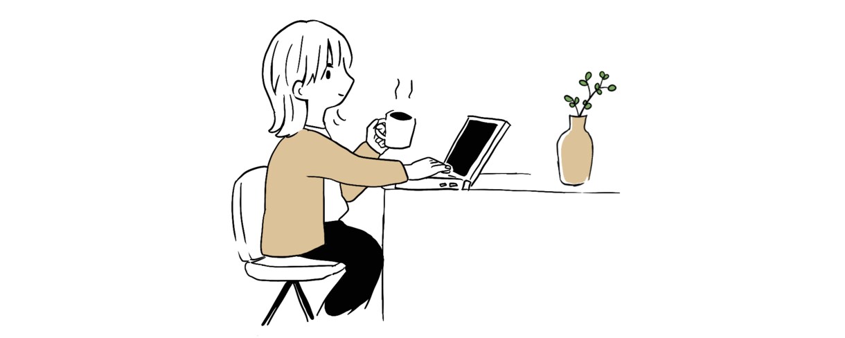 かわいい女性向けなイラスト制作します 柔らかい雰囲気のイラストが得意です♪ イメージ1