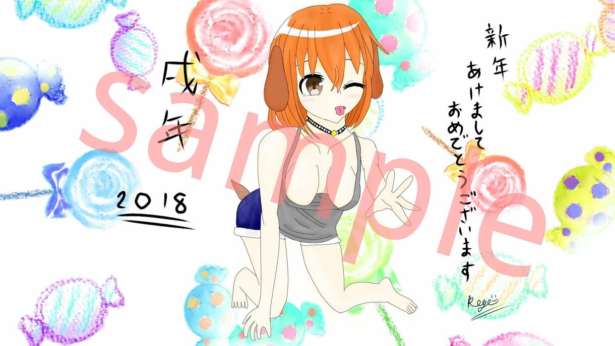 オリジナルor模写を描きます アイコンや壁紙をオリジナルキャラや模写で安く描いて欲しい人 イメージ3