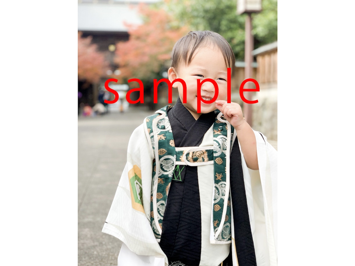 家族写真､子供写真等など写真編集します 一瞬一瞬の大切な思い出を編集します。 イメージ2