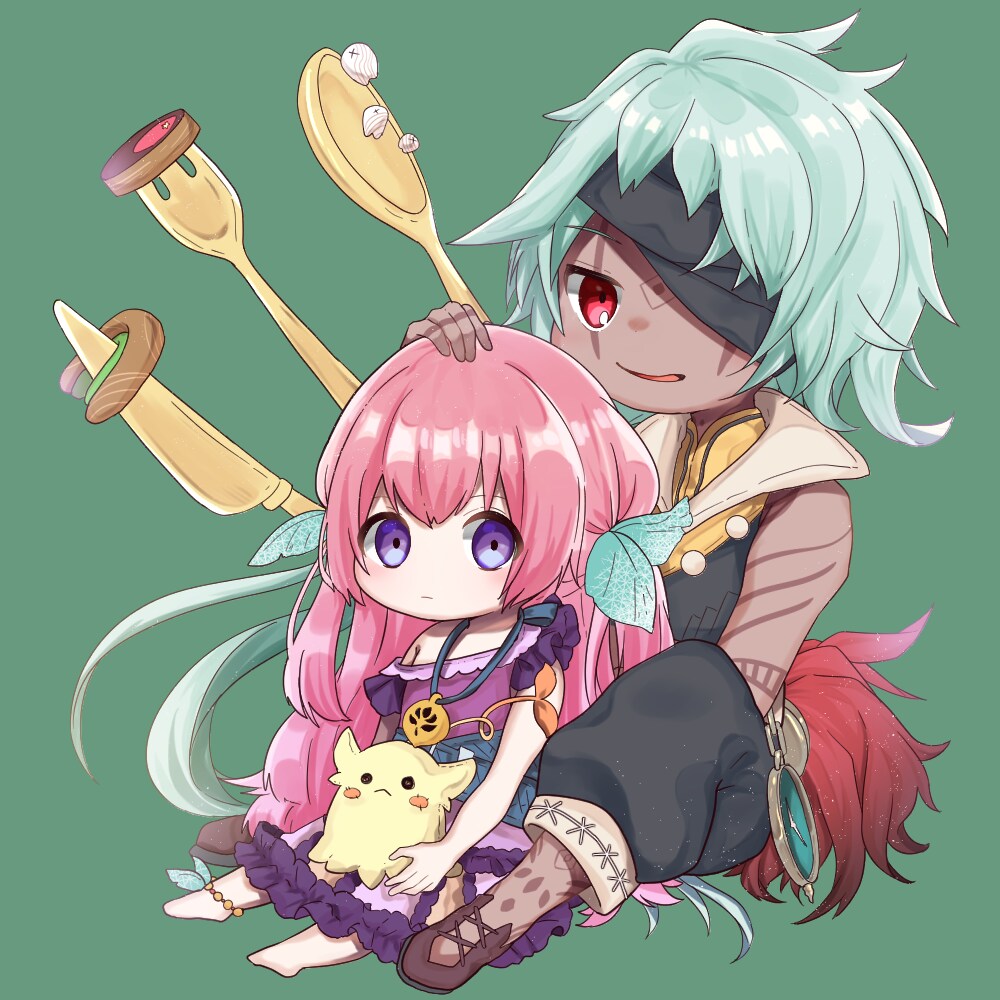 かわいいアイコンやグッズ絵描かせていただきます 等身大~デフォルメの目を引くイラスト制作致します！ イメージ6