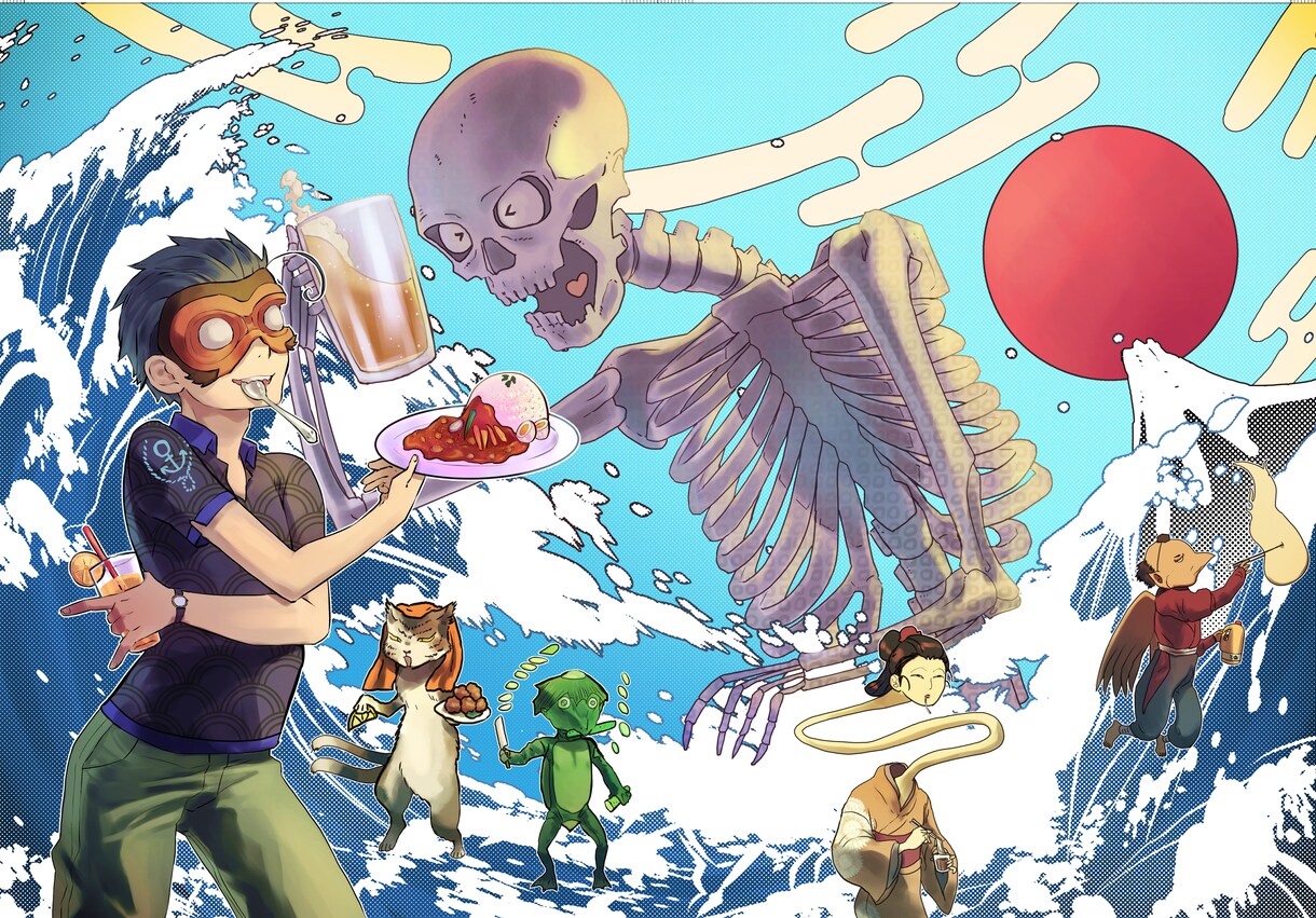 デジタルでイラスト作成します 高解像度のみ（商用利用・二次利用をお求めの方は別出品へ） イメージ3