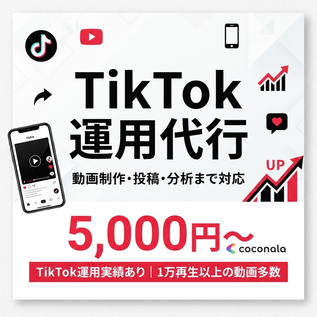 TikTokの動画制作・運用代行します TikTokの動画制作、投稿・分析まで、運用をサポートします イメージ1