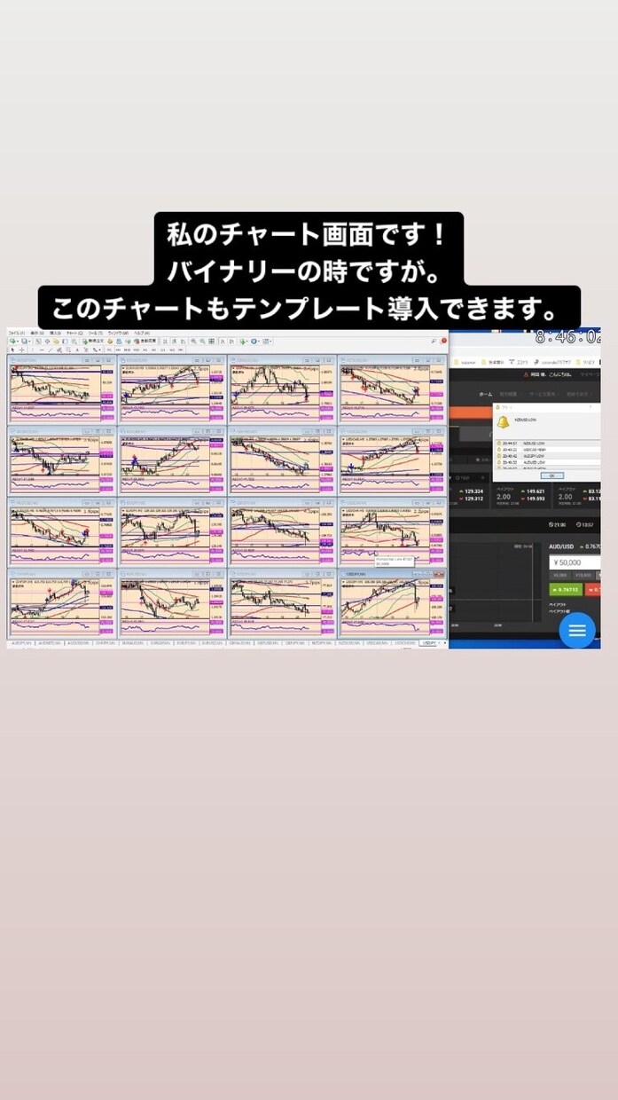 テスト10年間で検証されたツール売ります プロのロジックをサインツール化しました。さらに特典あります。 イメージ7