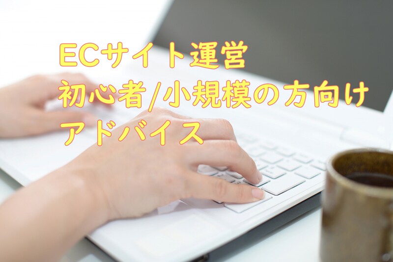 通販ECサイト運営の悩みごと相談のります EC運営初心者の方向けにアドバイスします！ イメージ1