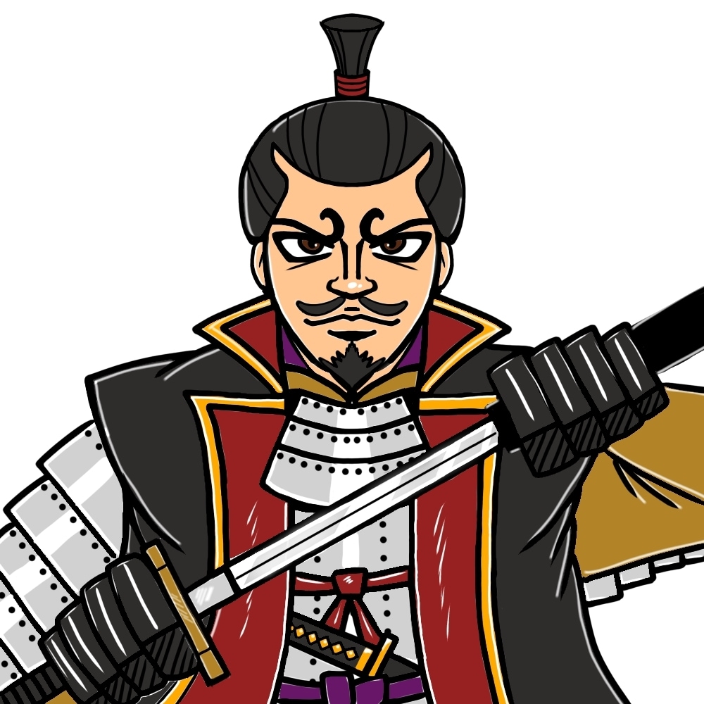 可愛い戦国武将のイラストを提供します 歴史好きの人に向けたイラストです。 イメージ2