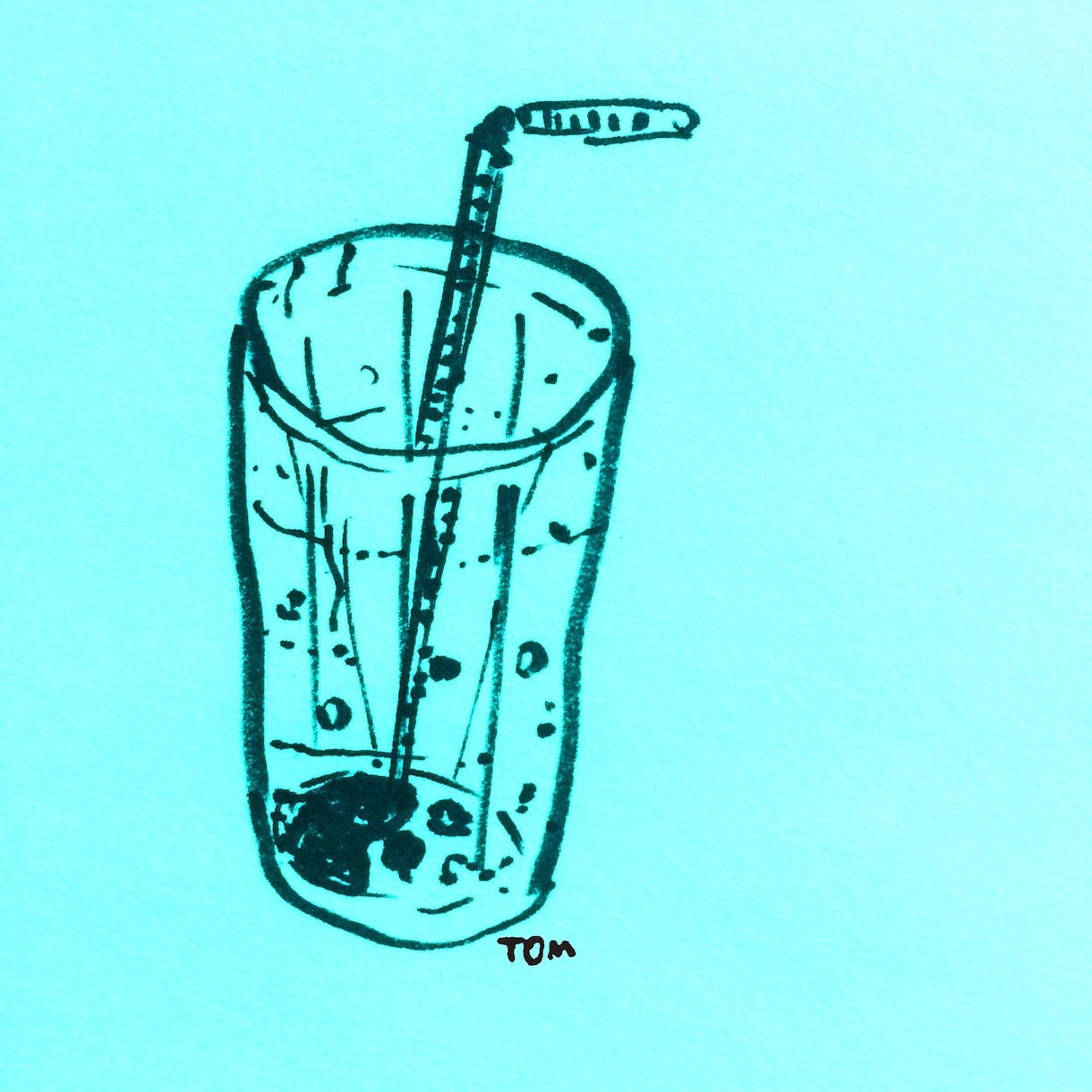 やわらかい手描きの挿絵を描きます 簡単な挿絵です。手描きなので唯一無二となります！ イメージ5