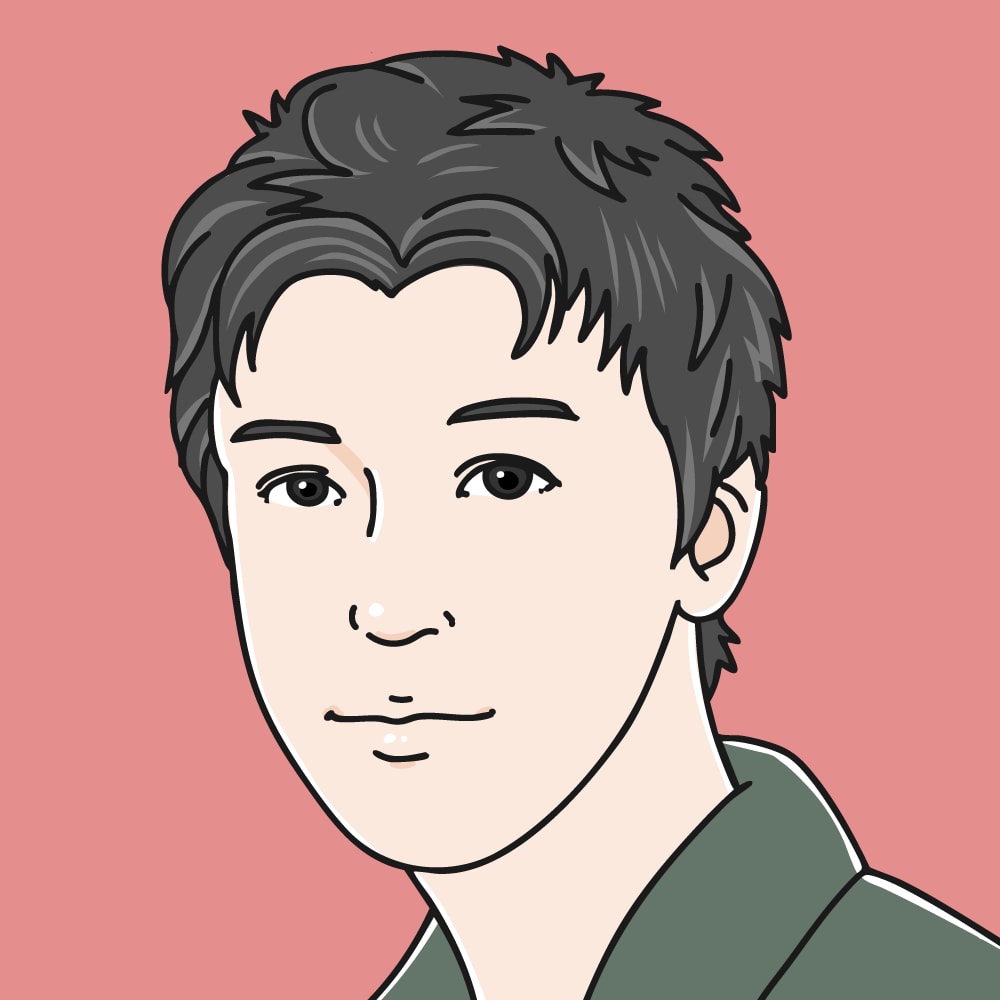 都会的でポップ！カジュアルな似顔絵を描きます SNSアイコンに最適！おしゃれな雰囲気で仕上げます イメージ10