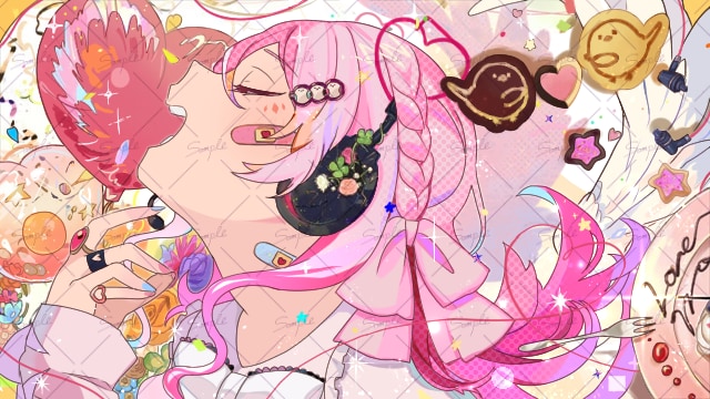 歌ってみた用イラストを作成します 本家に寄せたテイストでお描きします！描きおろしも可能です！ イメージ3