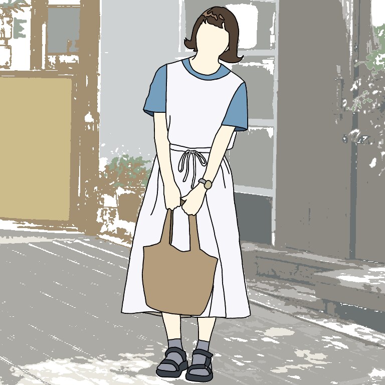 写真からイラスト化します SNSアイコンや挿絵などに是非！ イメージ1