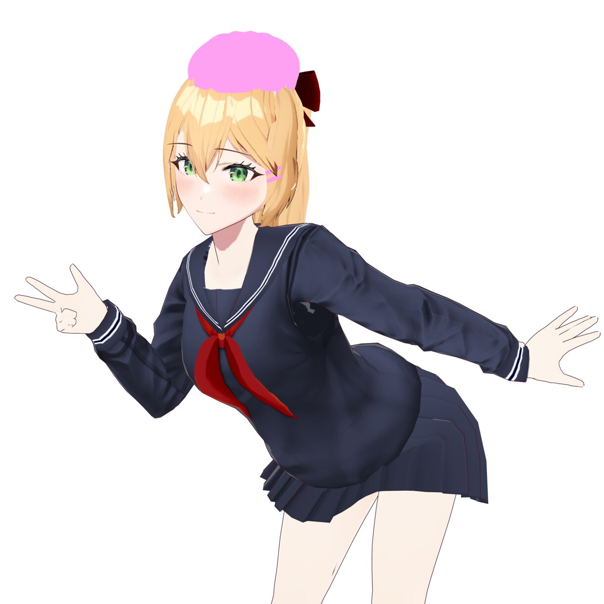 イラスト再現・オリジナルVRoidモデルを作ります VTuber向け高再現3Dモデル作成【商用可】 イメージ2