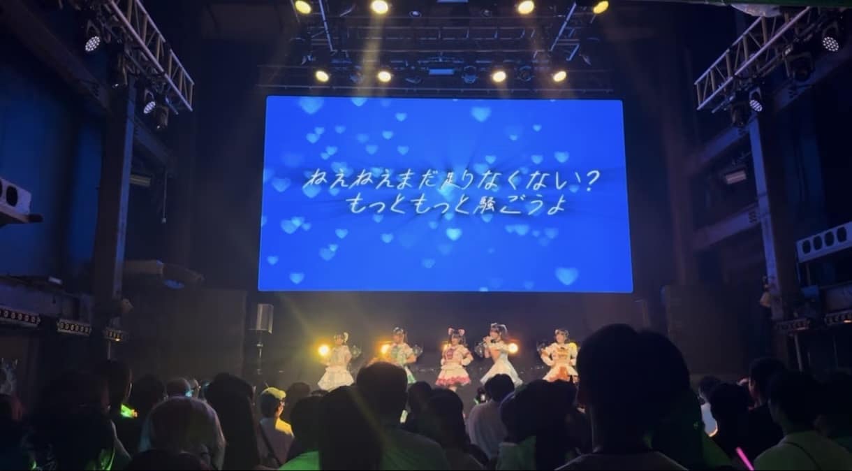 歌詞が映えるリリックビデオ制作します アイドル・アーティスト向けに制作します！ イメージ1