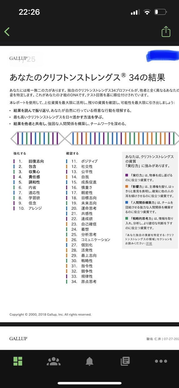 個性診断士が「あなたに合った突破口」を見つけます ストレングスファインダーを使い「お悩みの解決」へ導きます イメージ4