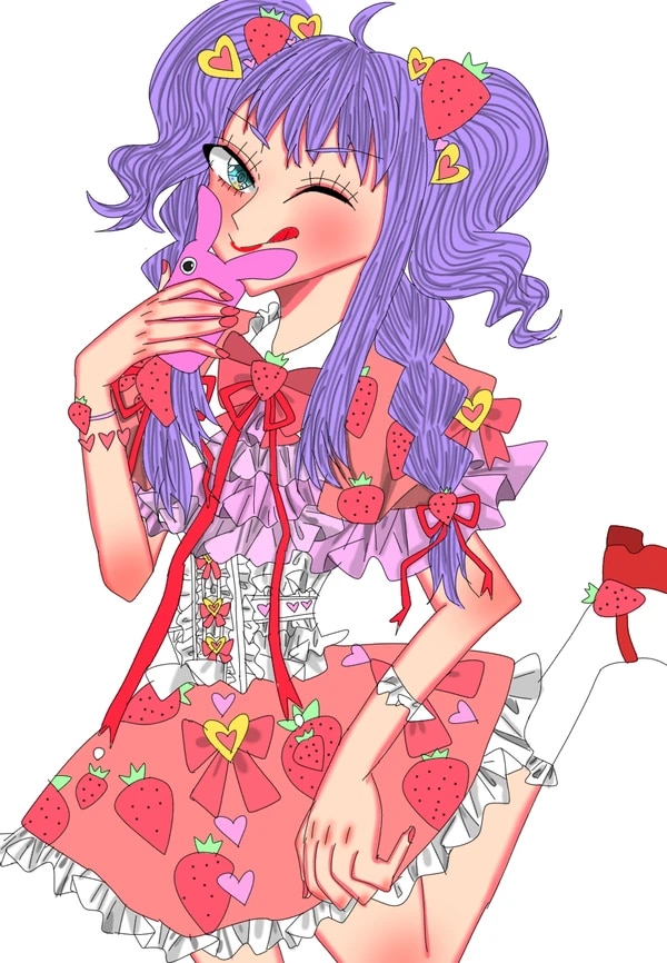 イラストを制作します オリジナルか指定されたイメージで絵を描きます。 イメージ1
