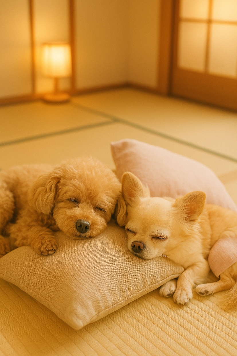 シニアわんこへの愛情も不安も一緒に考えます 介護もお別れも優しく寄り添い、そっと受けとめます イメージ10