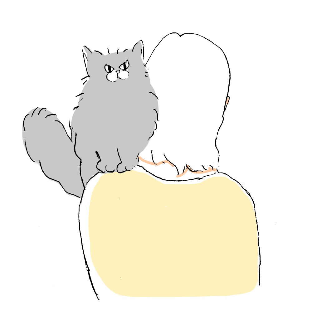 シンプルで雰囲気のあるイラスト描きます SNSアイコン、プロフィール画像等に！ イメージ3