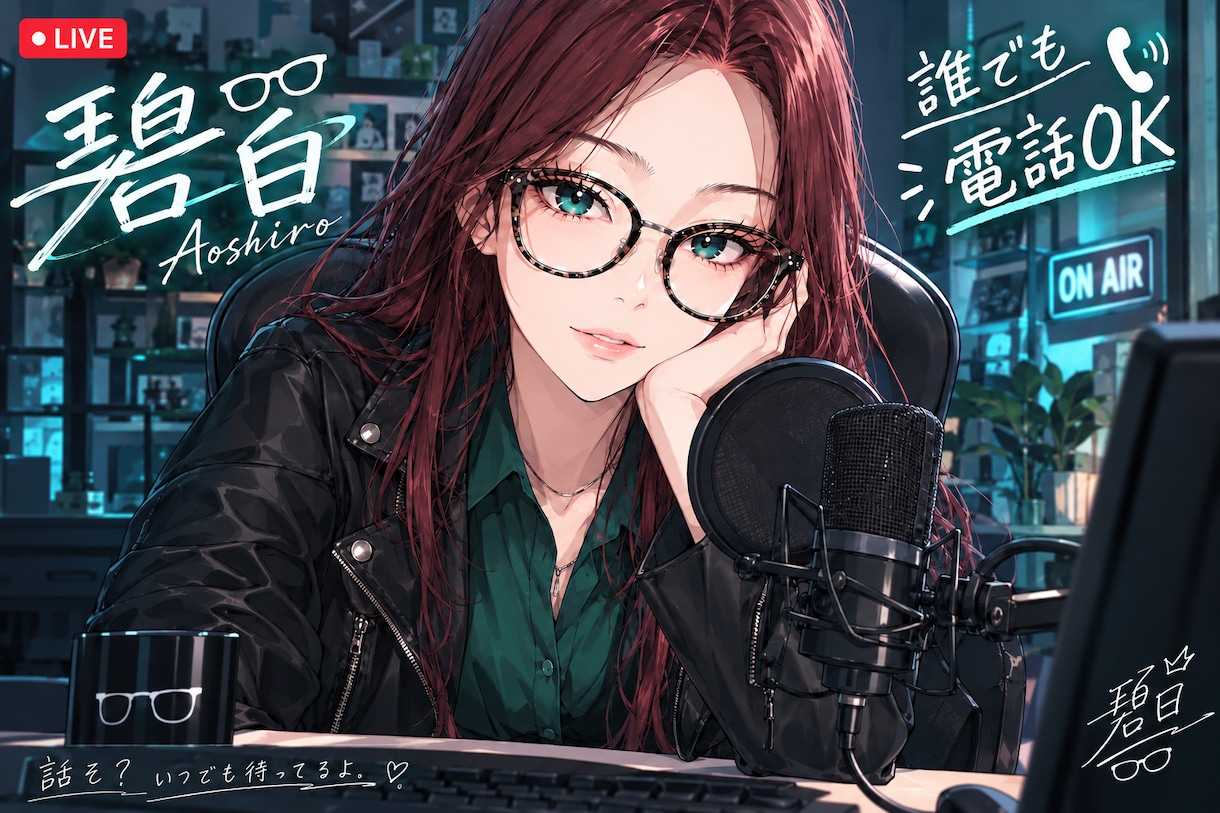 どんなお話でも伺います 気楽におしゃべりしたい人向けです！ イメージ1