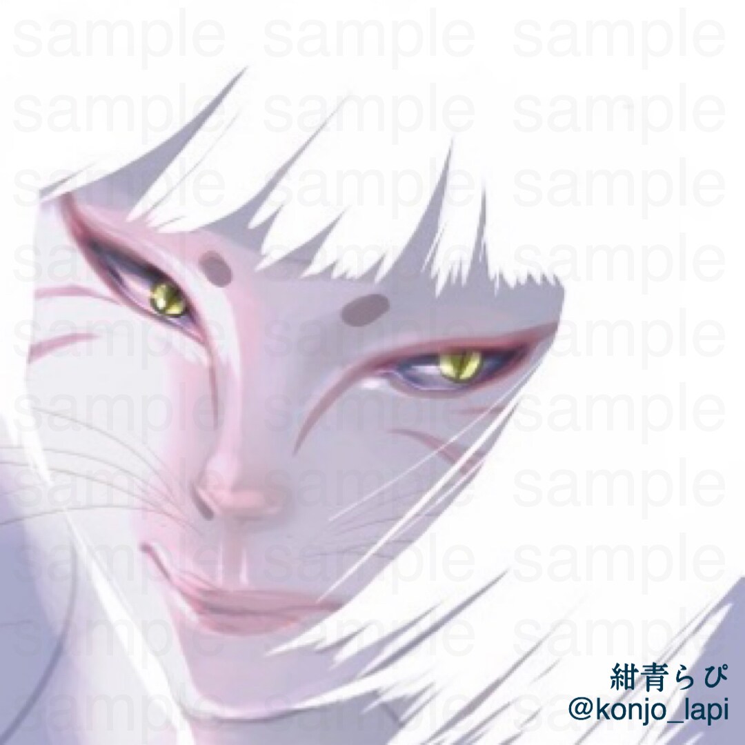 最短1日★SNS用オリキャラアイコンを描きます ★アイコン/ブログ等★この絵柄を使いたい！ならお任せあれ！ イメージ2