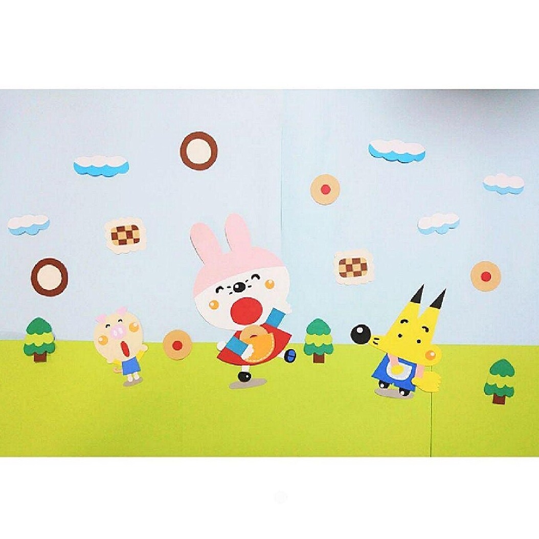 壁面飾り作ります 保育園、幼稚園、施設、児童館等に飾れる壁面作ります イメージ6