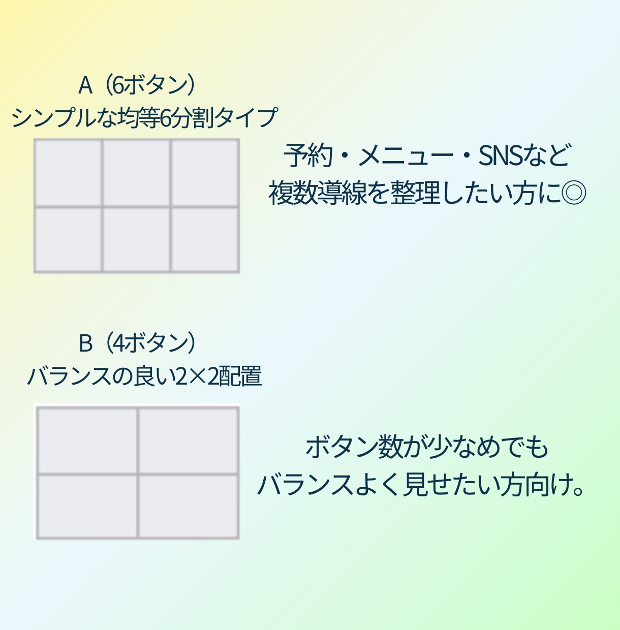 LINEのリッチメニュー制作いたします 「見た人に届くLINEになる」リッチメニュー制作 イメージ5