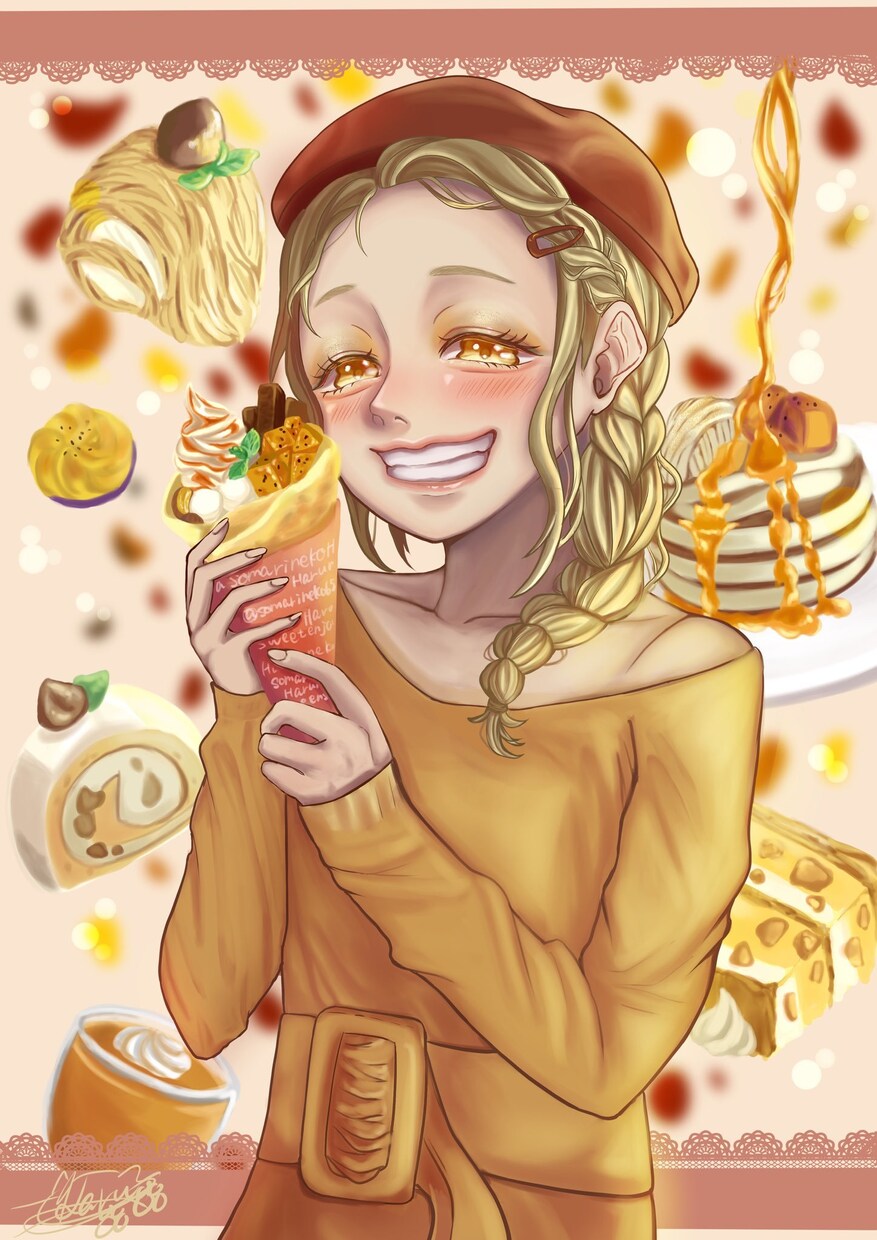 あなた専用のアイコンを制作いたします SNSのお顔としてあなたのアイコンをぜひ描かせてください！ イメージ7