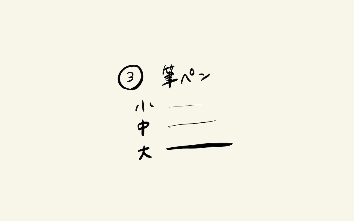 手書き文字の制作を承ります インスタ等のSNS投稿に！手書き文字をご提供します！ イメージ5