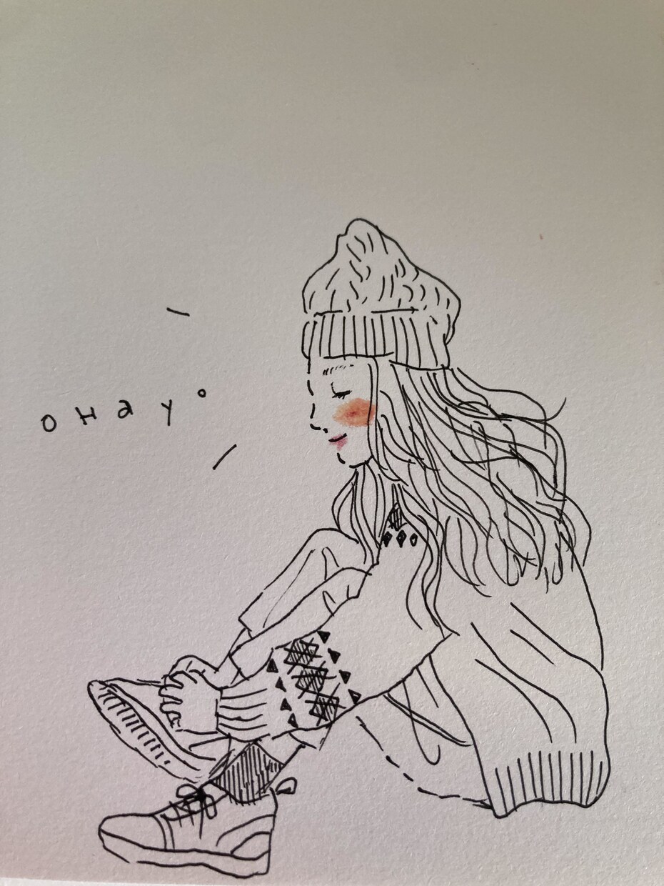 手書きのふんわりした似顔絵作成します 商用ok！ふんわり手書きイラスト似顔絵作成します！ イメージ6