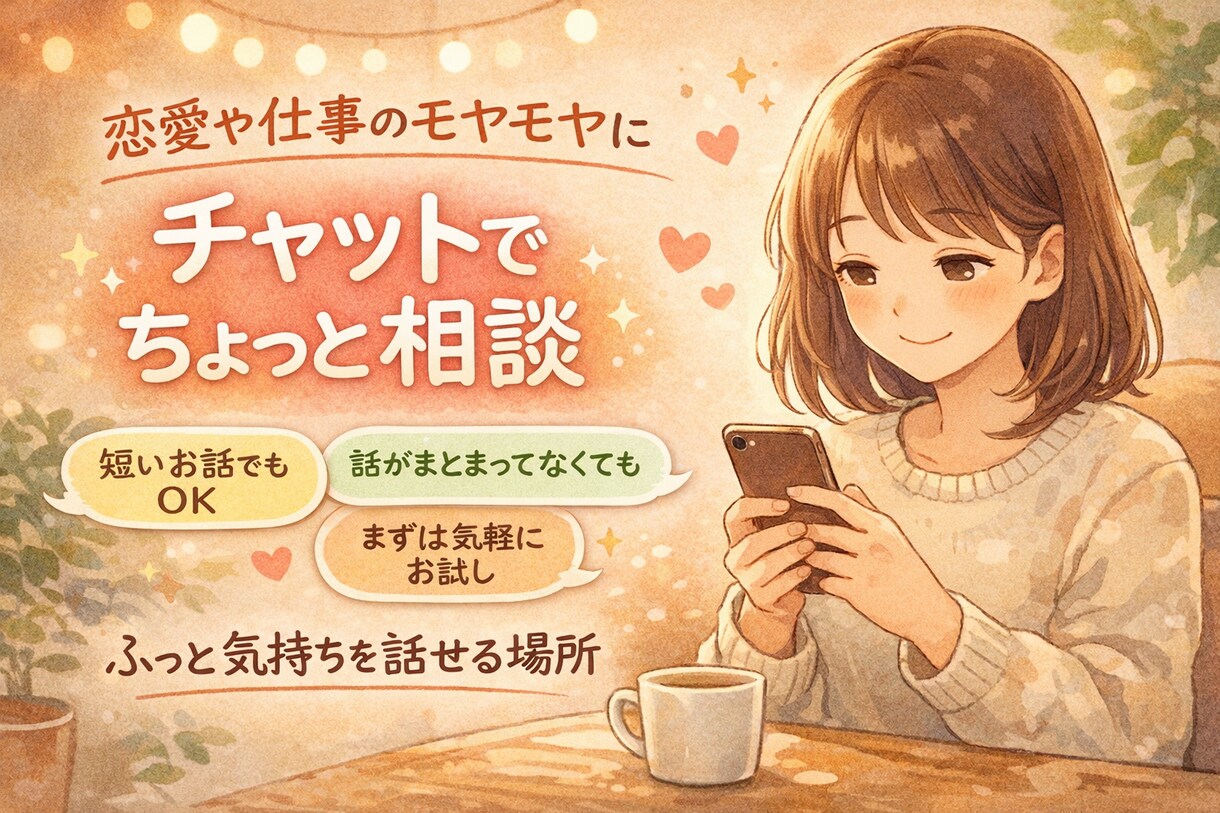 周りに話しづらいこと聞きます 上手く言葉にできなくても大丈夫です。 イメージ1
