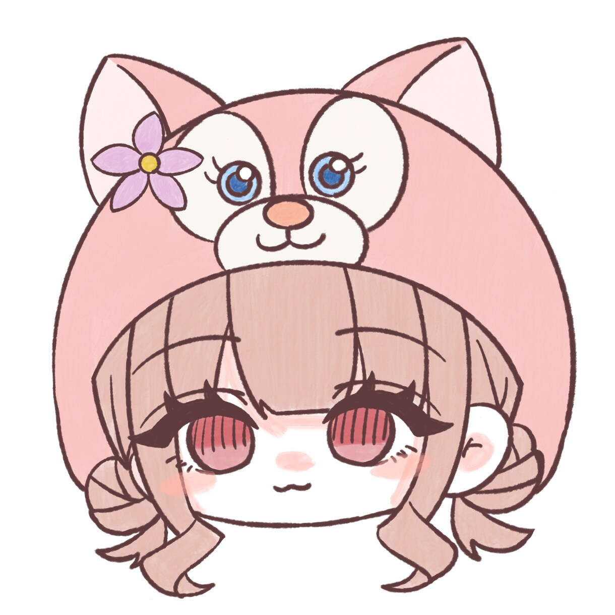 かわいいアイコンを作成致します あなただけのかわいいアイコンを作成致します‼️ イメージ5