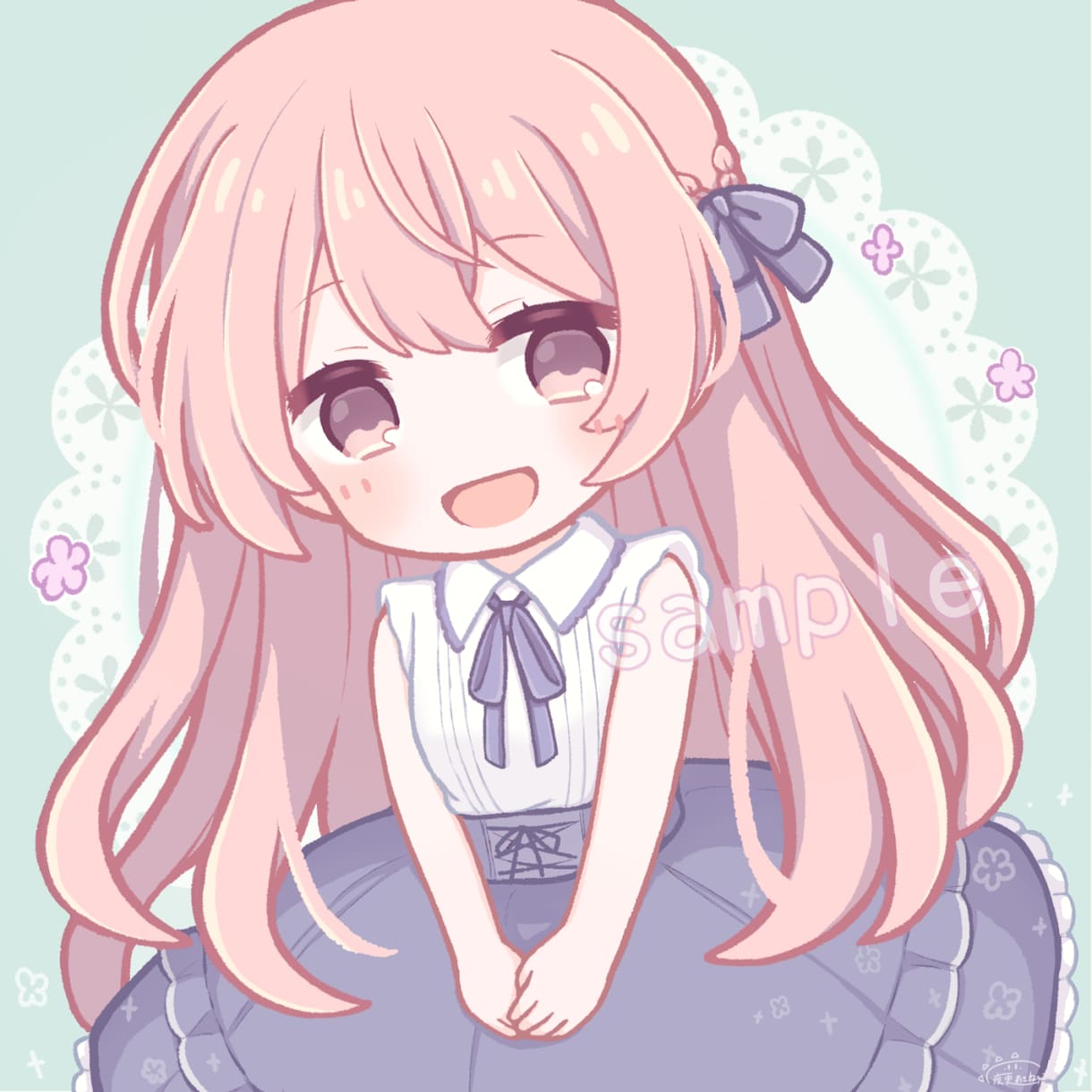 ほんわかしたアイコンイラストお描きします 落書き風のイラストがお好きな方に イメージ1