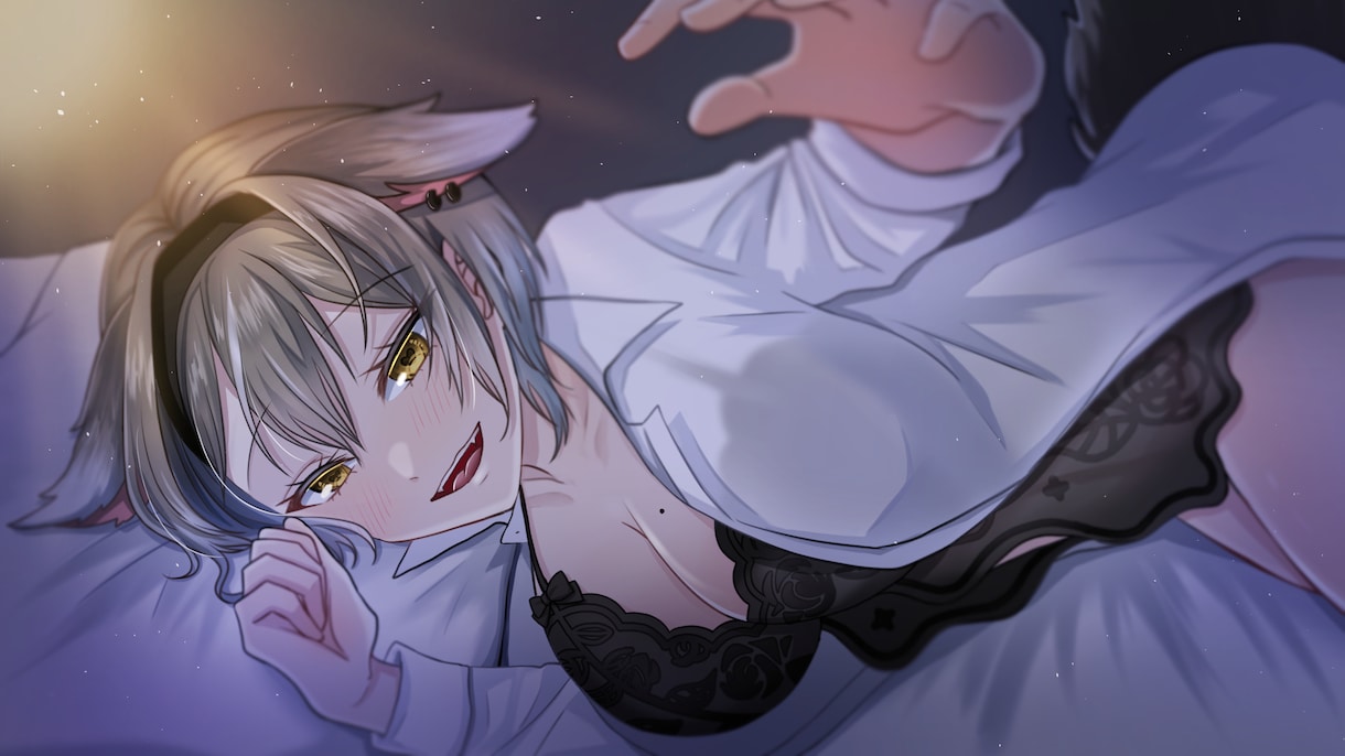 鮮やかでかわいい目を引くイラストお描きします 自分だけのイラストが欲しい方に！ イメージ5