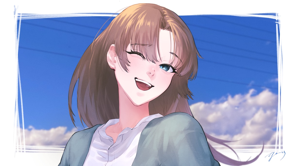 サムネ・アイコン・MV等のイラスト作成します 大人っぽくスタイリッシュな絵柄はお任せください！ イメージ1