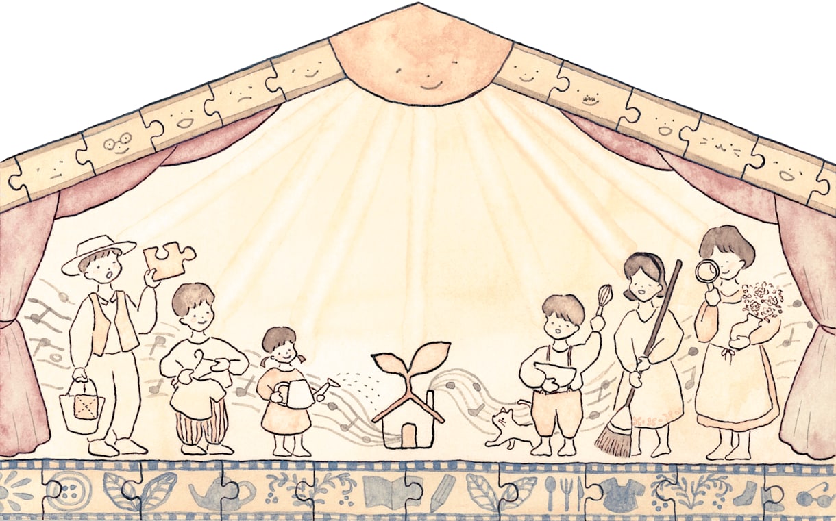 あなたの想いを表現する 水彩画イラストA5描きます HPやSNSで使える あたたかみのある水彩画イラスト イメージ3