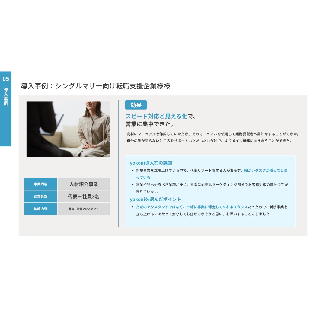 オンラインで完結！あなたの右腕になります 事業伴走型でご支援いたします！ イメージ10