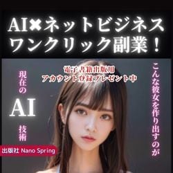 AI✖️ネットビジネスワンクリック副業！教えます ワンクリック副業で収益化 【1時間レッスン＋マニュアル付き】 イメージ1