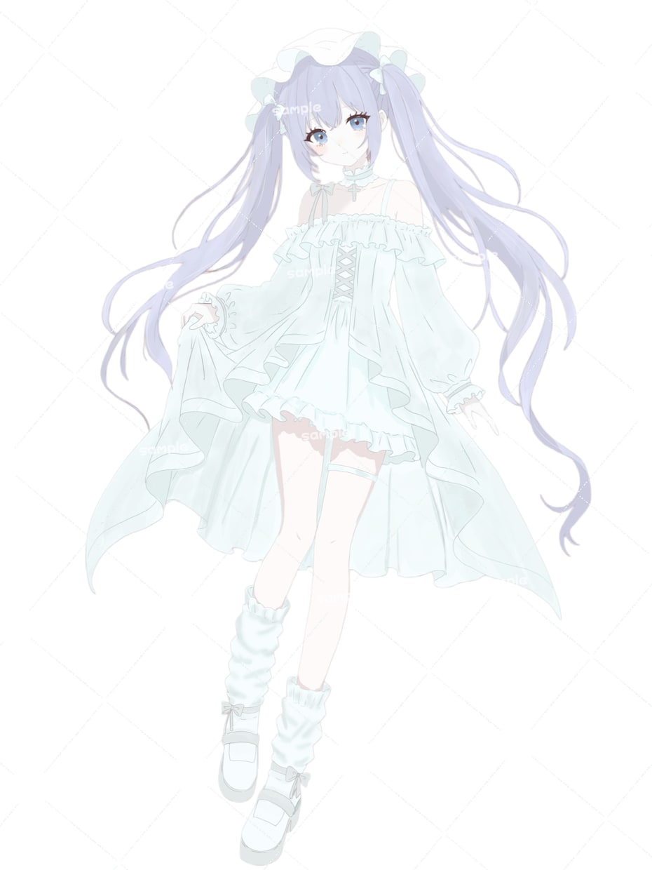 9月中値下げ❕商用利用可のイラスト描きます SNS・配信などに使えるイラストを作成します！ イメージ9