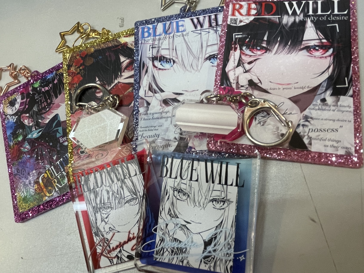 グッズデザイン企画からデザイン制作までお受けします 世界観や合う媒体を企画段階からデザインまで統一感を演出！ イメージ5