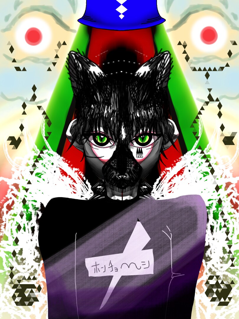 モノトーン系の1枚絵・人物描きます アニメ系のかわいい絵も描きます! イメージ1