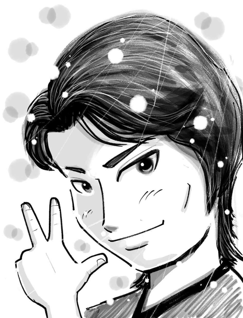 シンプルな似顔絵描きます ★よりハンサムに★より美人に★より可愛く！ イメージ7