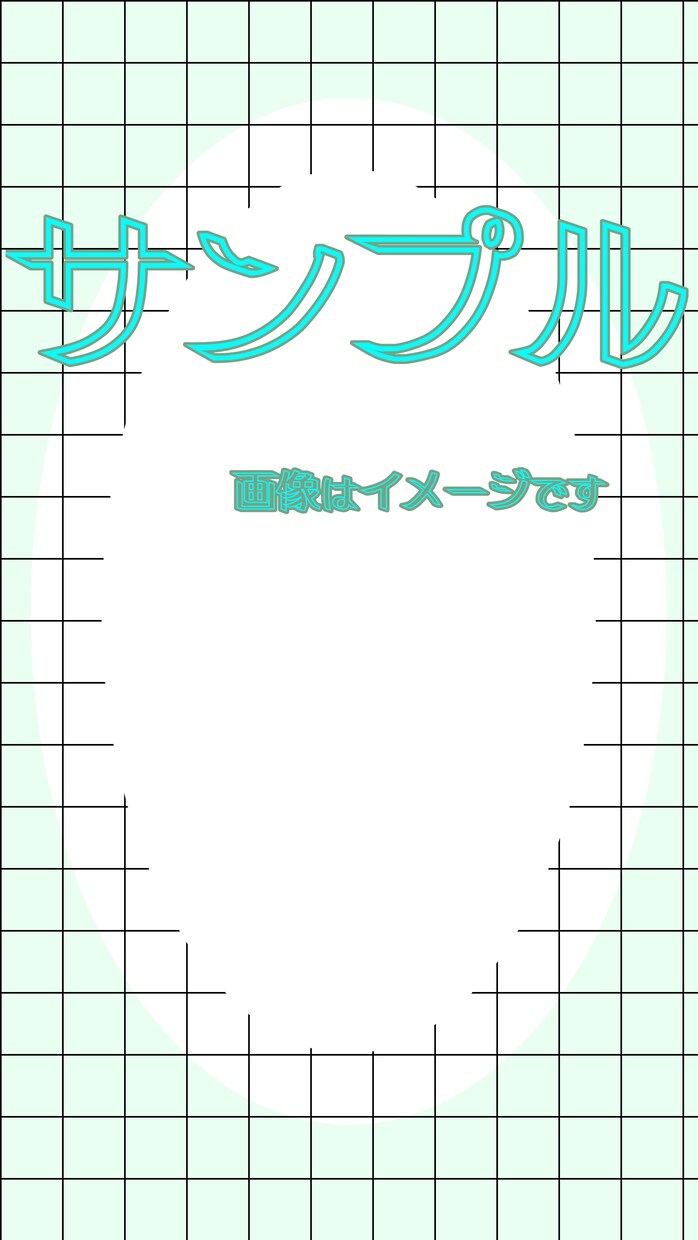 投稿画像、サムネで使える額縁素材販売ます 使いたい素材に合わせるだけ簡単額縁 イメージ6