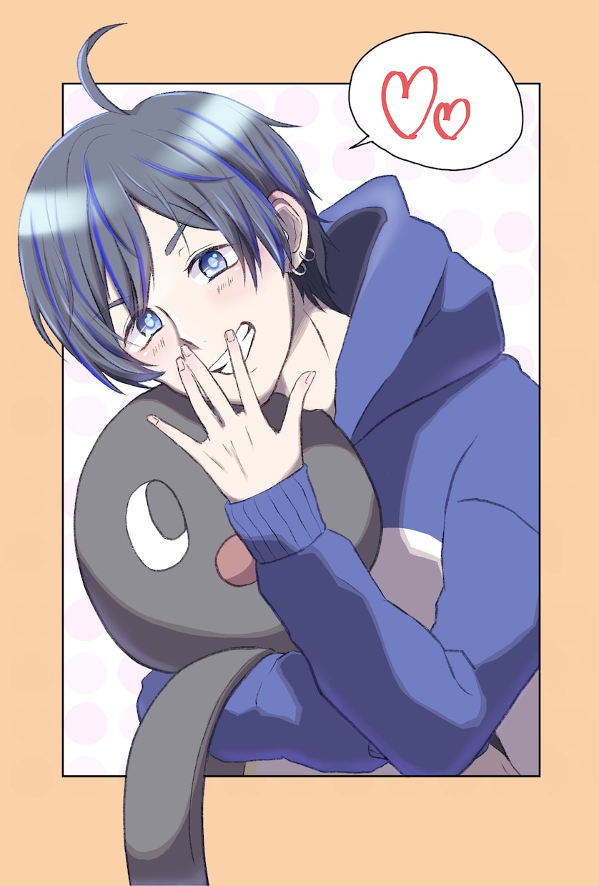 イラスト(コテキャ立ち絵、アイコン等)描きます ポップでアニメ塗り調のイラストが得意です！ イメージ2
